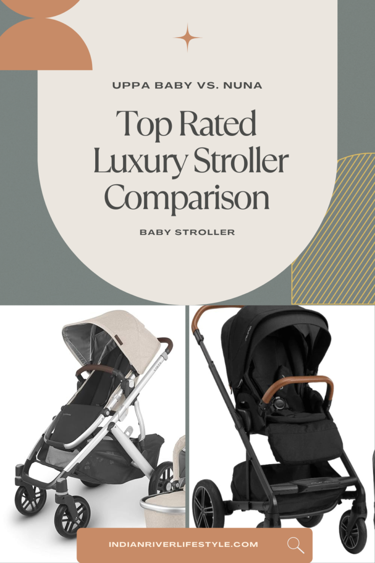 Top Rated Luxury Baby Stroller Comparison: Uppa Baby vs. Nuna