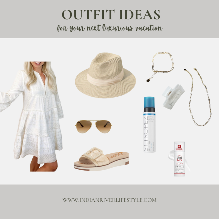 Outfit Ideas for Your Next Luxurious Tropical Vacation