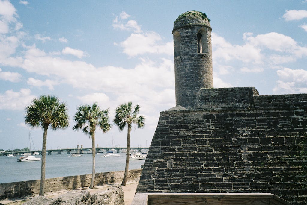 Castillo de San Marcos National Monument