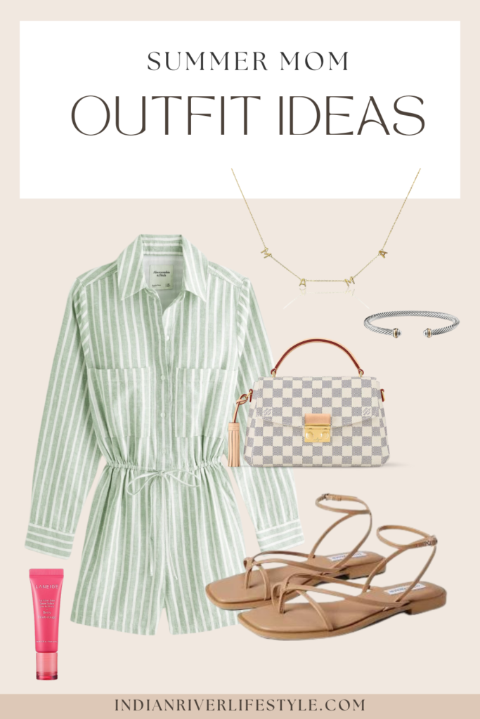 Casual Summer Chic: Refreshing Mom Outfit Ideas for Effortless Style