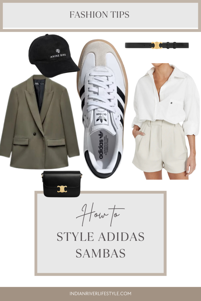 How to Style This Season’s Must Have Sneaker: The Adidas Samba vs. Gazelle