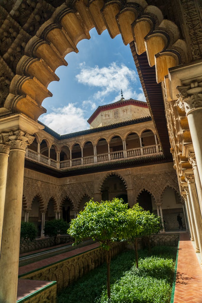 Alcazar in Seville