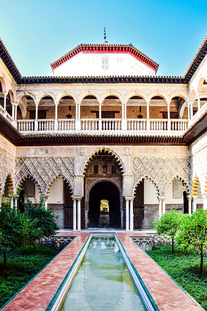 Patio de Doncellas in Seville