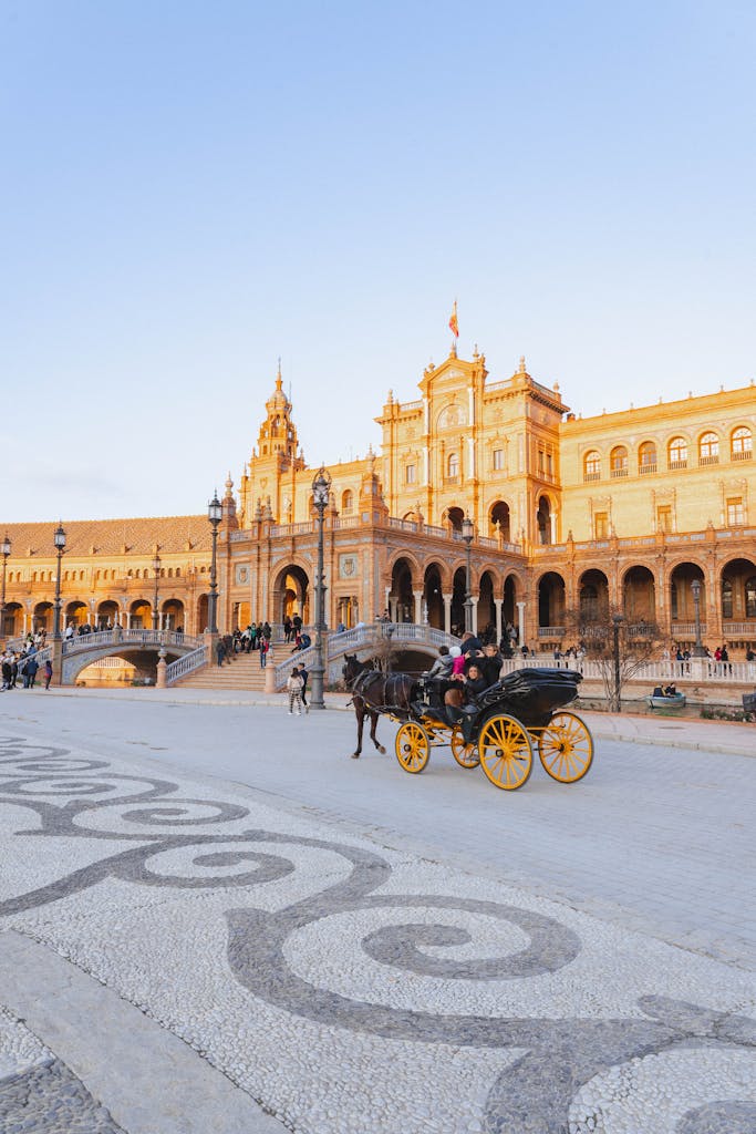 Plaza de Espana in Seville