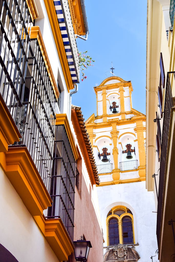 Santa Cruz Church in Seville